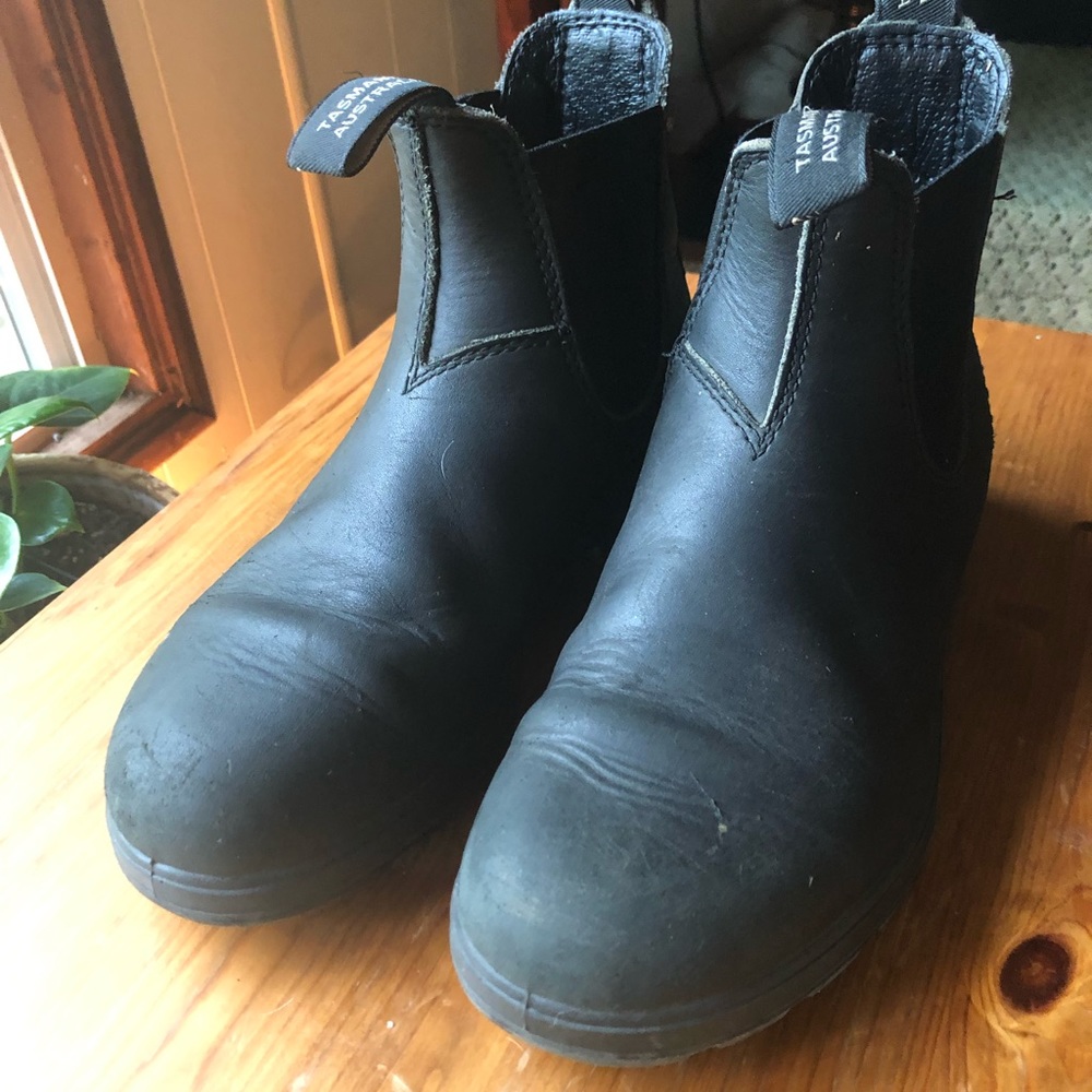 Blundstone Chelsea Boot 510 black size 8